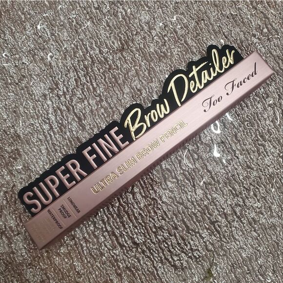 Too Faced Superfine Brow Detailer Pencil - Taupe - Picture 9 of 13